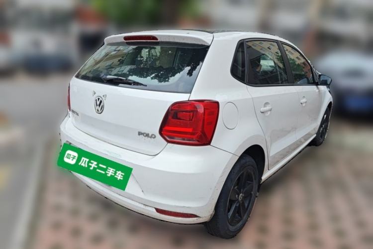 Used Volkswagen Polo 2016 1.4L Manual Fashion Model Rear Right 45 Deg
