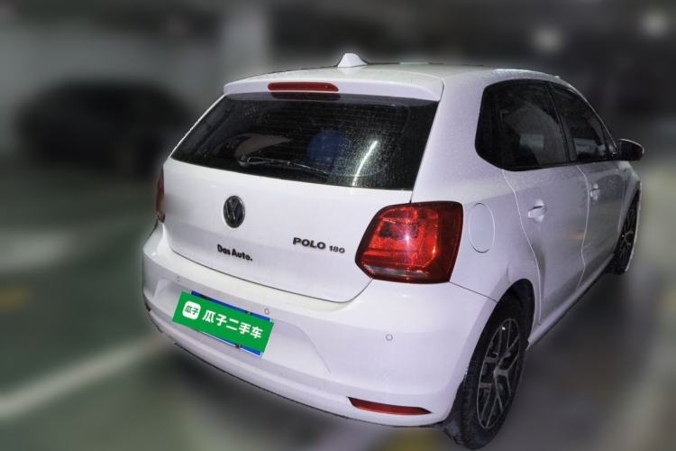 Used Volkswagen Polo 2016 1.6L Automatic Comfort Model Rear Right 45 Deg