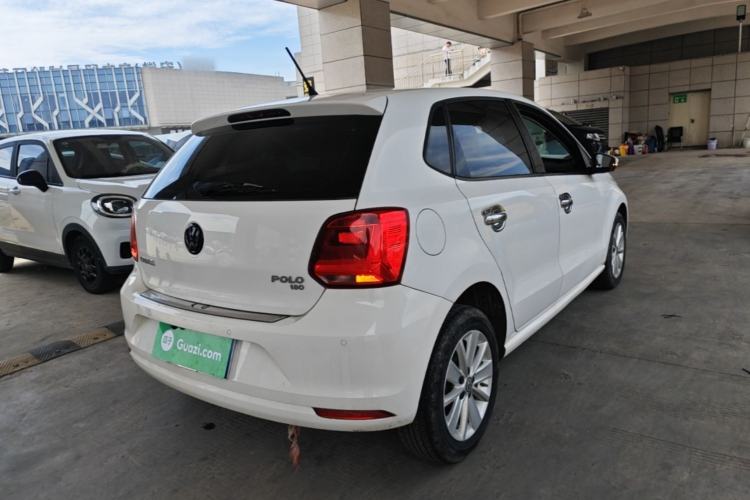 Used Volkswagen Polo 2016 1.6L Automatic Comfort Model Rear Right 45 Deg