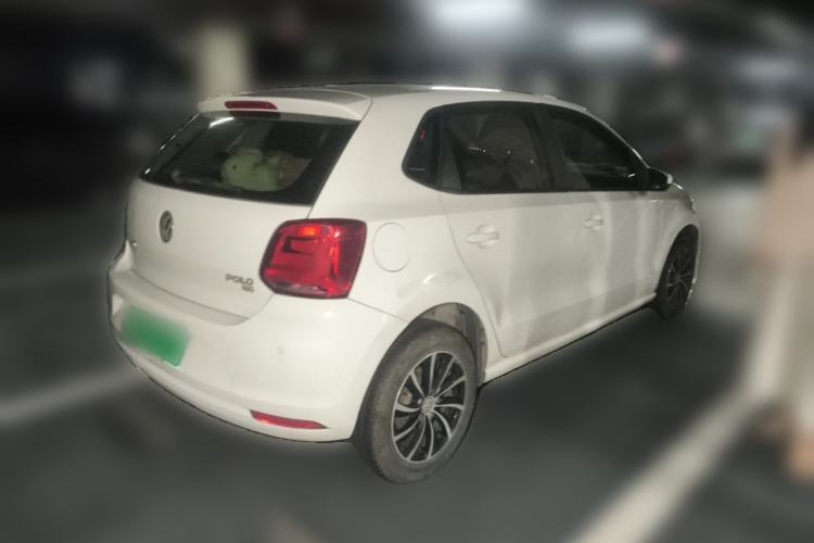 Used Volkswagen Polo 2016 1.6L Automatic Comfort Model Rear Right 45 Deg