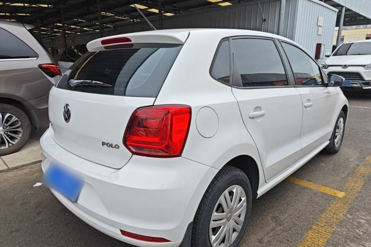 Used Volkswagen Polo 2016 1.4L Manual Fashion Model Rear Right 45 Deg
