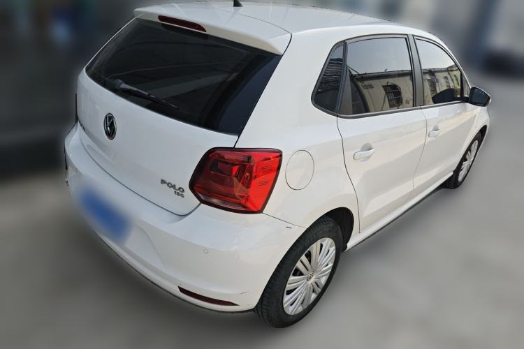 Used Volkswagen Polo 2016 1.6L Automatic Comfort Model Rear Right 45 Deg