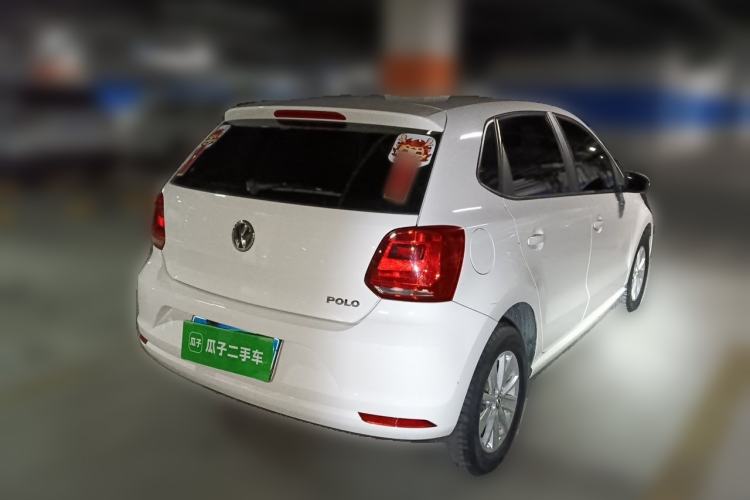 Used Volkswagen Polo 2016 1.4L Automatic Trendy Model Rear Right 45 Deg