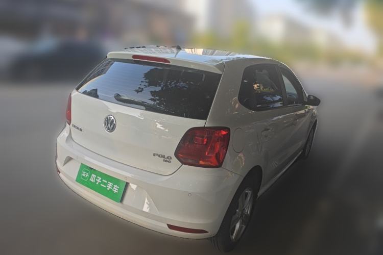 Used Volkswagen Polo 2016 1.6L Automatic Comfort Model Rear Right 45 Deg