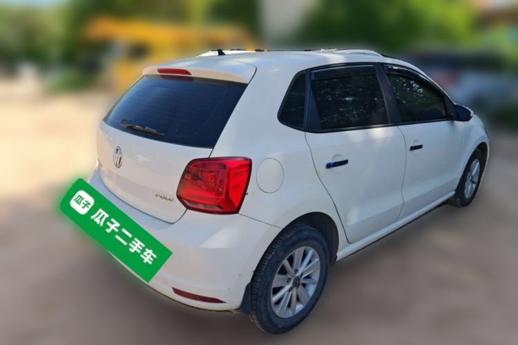 Used Volkswagen Polo 2016 1.4L Manual Fashion Model Rear Right 45 Deg