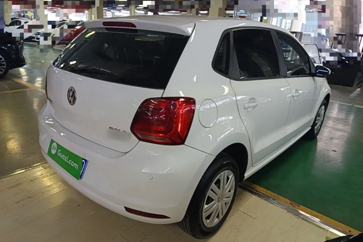 Used Volkswagen Polo 2016 1.4L Automatic Trendy Model Rear Right 45 Deg