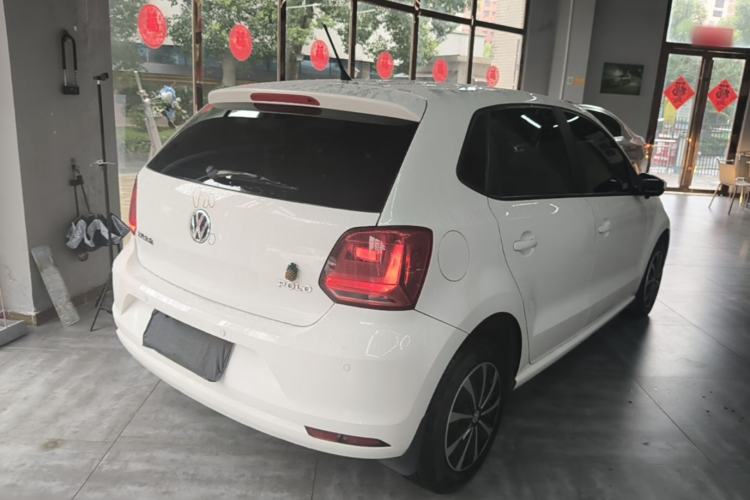 Used Volkswagen Polo 2016 1.4L Automatic Trendy Model Rear Right 45 Deg