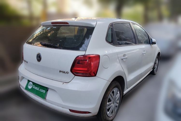 Used Volkswagen Polo 2016 1.4L Manual Fashion Model Rear Right 45 Deg