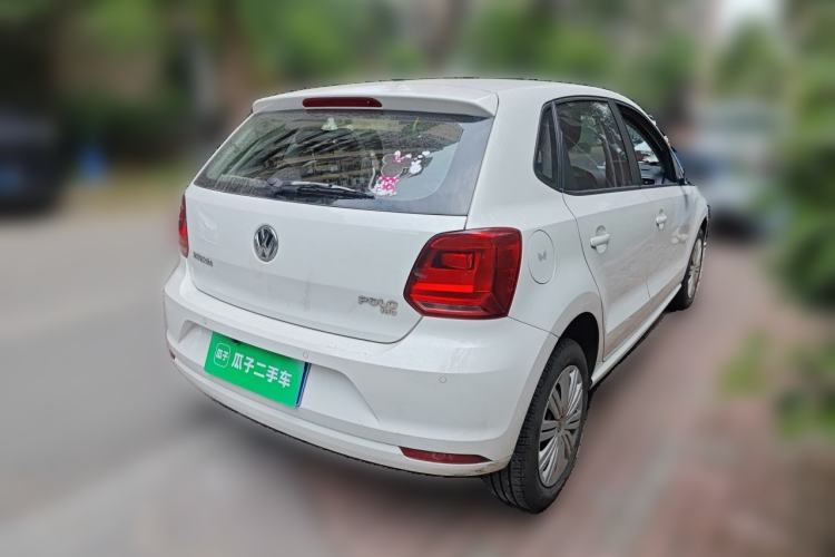 Used Volkswagen Polo 2016 1.6L Automatic Comfort Model Rear Right 45 Deg