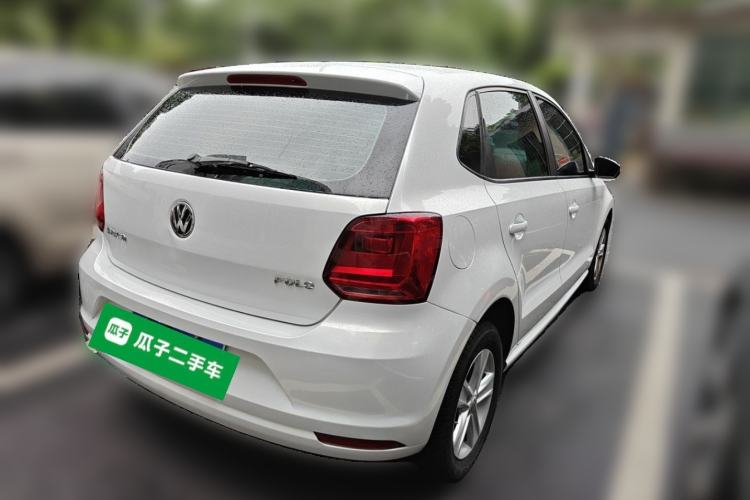 Used Volkswagen Polo 2016 1.4L Automatic Trendy Model Rear Right 45 Deg