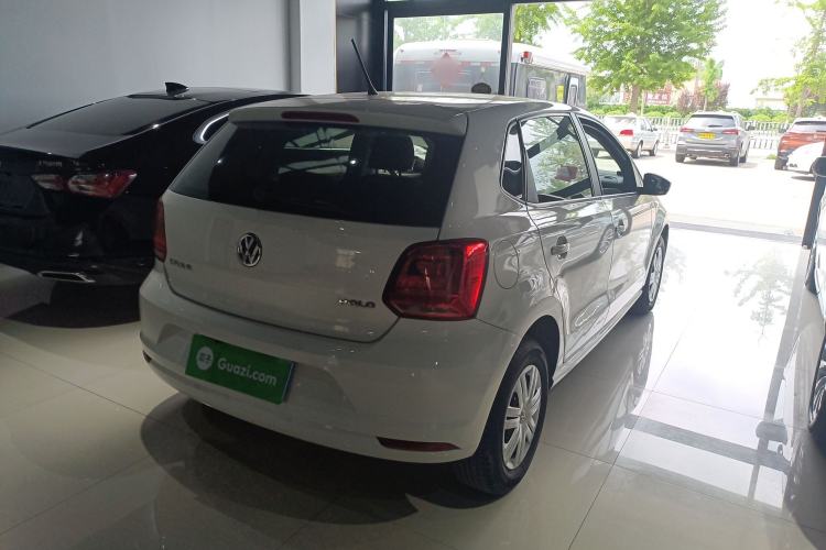 Used Volkswagen Polo 2016 1.4L Automatic Trendy Model Rear Right 45 Deg