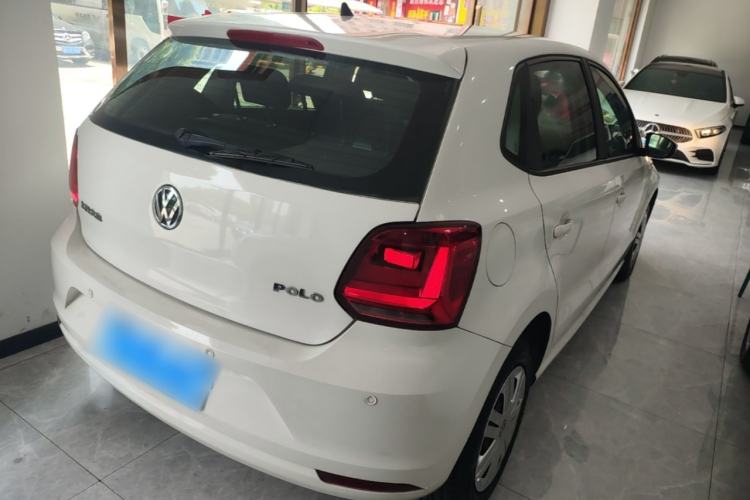 Used Volkswagen Polo 2016 1.4L Automatic Trendy Model Rear Right 45 Deg