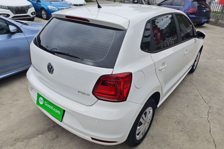 Used Volkswagen Polo 2016 1.4L Automatic Trendy Model Rear Right 45 Deg