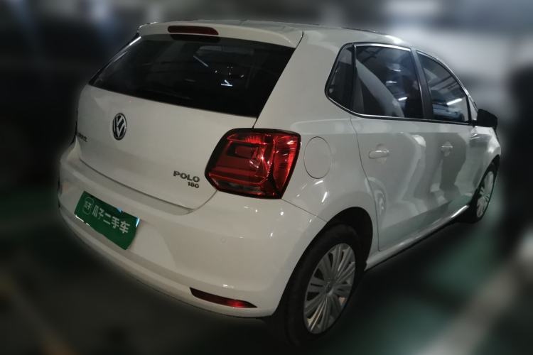 Used Volkswagen Polo 2016 1.6L Automatic Comfort Model Rear Right 45 Deg