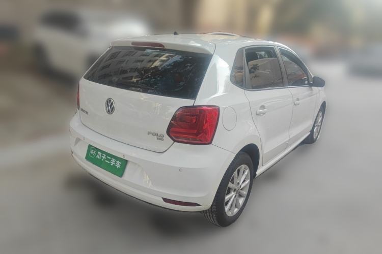 Used Volkswagen Polo 2016 1.6L Automatic Comfort Model Rear Right 45 Deg