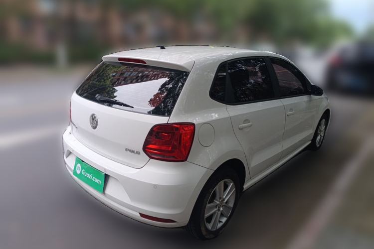 Used Volkswagen Polo 2016 1.6L Automatic Comfort Model Rear Right 45 Deg