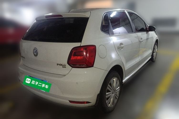 Used Volkswagen Polo 2016 1.6L Automatic Comfort Model Rear Right 45 Deg