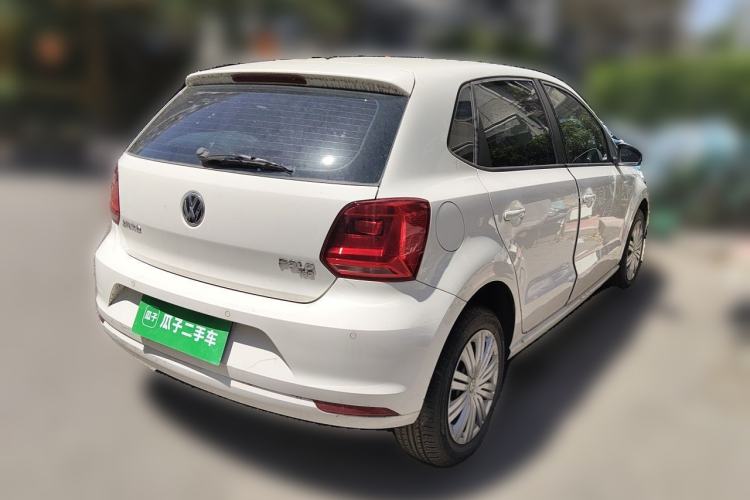 Used Volkswagen Polo 2016 1.6L Automatic Comfort Model Rear Right 45 Deg