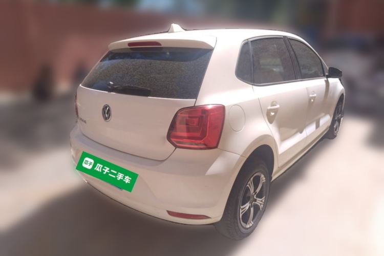 Used Volkswagen Polo 2016 1.4L Manual Fashion Model Rear Right 45 Deg