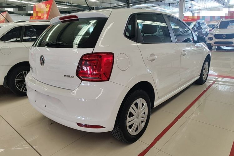 Used Volkswagen Polo 2016 1.4L Automatic Trendy Model Rear Right 45 Deg