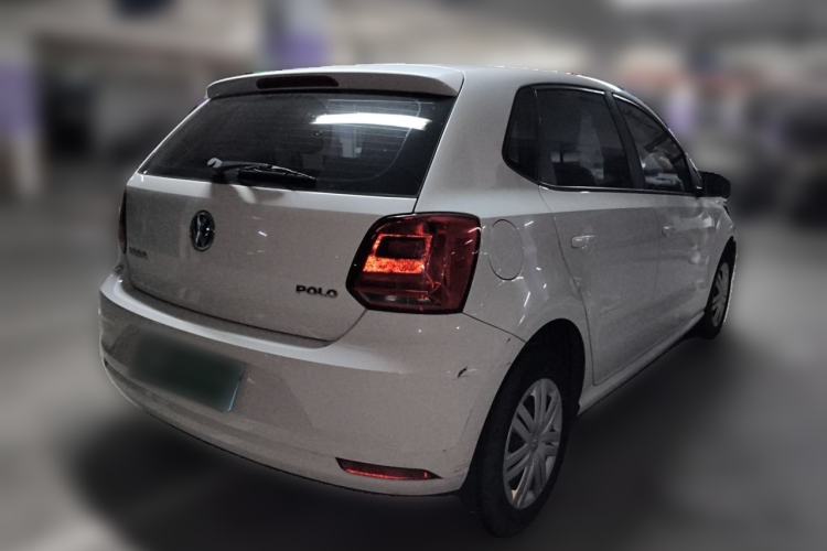 Used Volkswagen Polo 2016 1.4L Automatic Trendy Model Rear Right 45 Deg