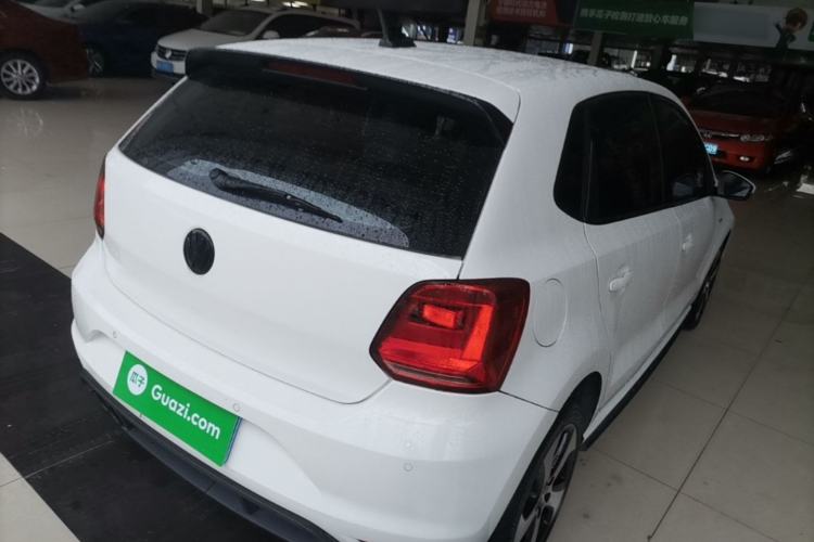 Used Volkswagen Polo 2016 1.4TSI GTI Rear Right 45 Deg
