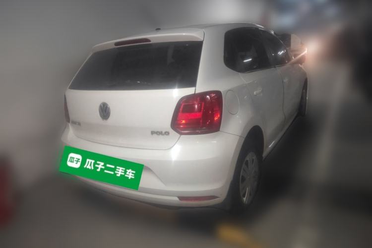 Used Volkswagen Polo 2016 1.4L Automatic Trendy Model Rear Right 45 Deg