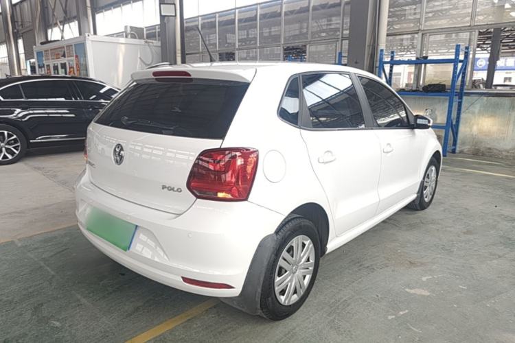Used Volkswagen Polo 2016 1.4L Automatic Trendy Model Rear Right 45 Deg