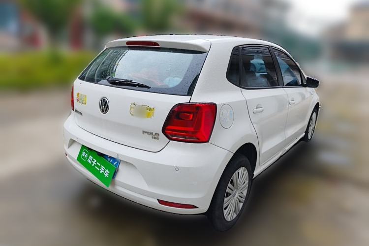 Used Volkswagen Polo 2016 1.6L Automatic Comfort Model Rear Right 45 Deg