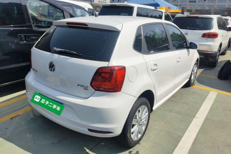Used Volkswagen Polo 2016 1.6L Automatic Comfort Model Rear Right 45 Deg