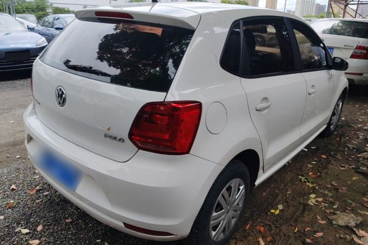 Used Volkswagen Polo 2016 1.4L Automatic Trendy Model Rear Right 45 Deg