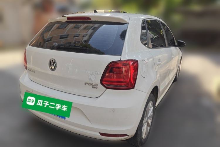 Used Volkswagen Polo 2016 1.6L Automatic Comfort Model Rear Right 45 Deg