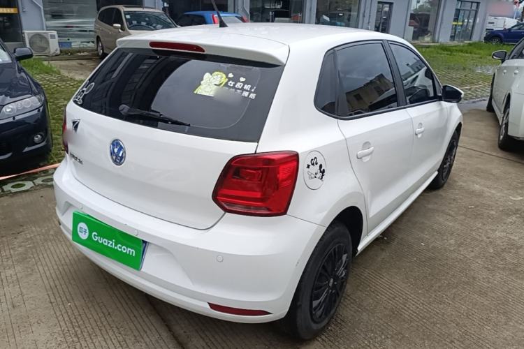 Used Volkswagen Polo 2016 1.4L Automatic Trendy Model Rear Right 45 Deg