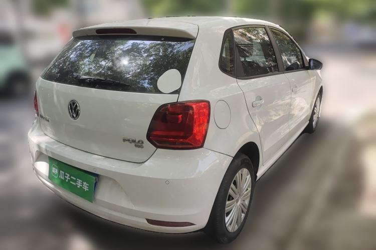 Used Volkswagen Polo 2016 1.6L Automatic Comfort Model Rear Right 45 Deg