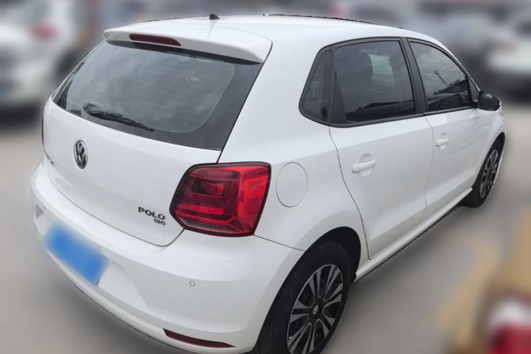 Used Volkswagen Polo 2016 1.6L Automatic Comfort Model Rear Right 45 Deg