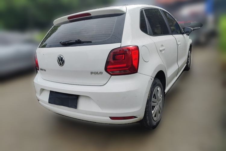 Used Volkswagen Polo 2016 1.4L Automatic Trendy Model Rear Right 45 Deg