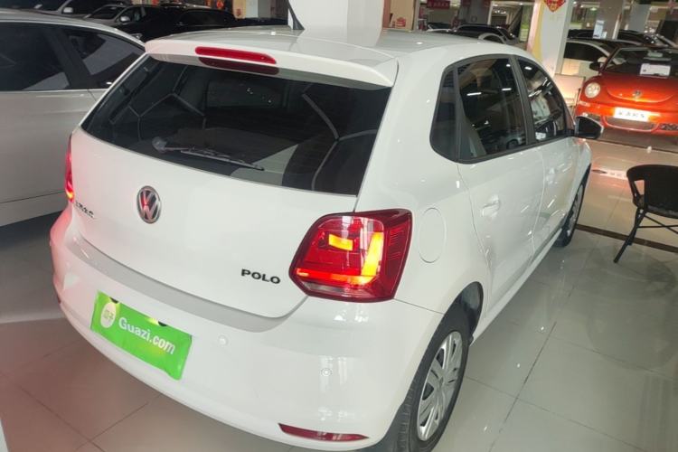Used Volkswagen Polo 2016 1.4L Automatic Trendy Model Rear Right 45 Deg