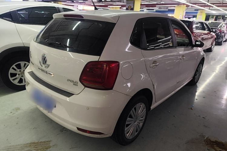 Used Volkswagen Polo 2016 1.6L Automatic Comfort Model Rear Right 45 Deg