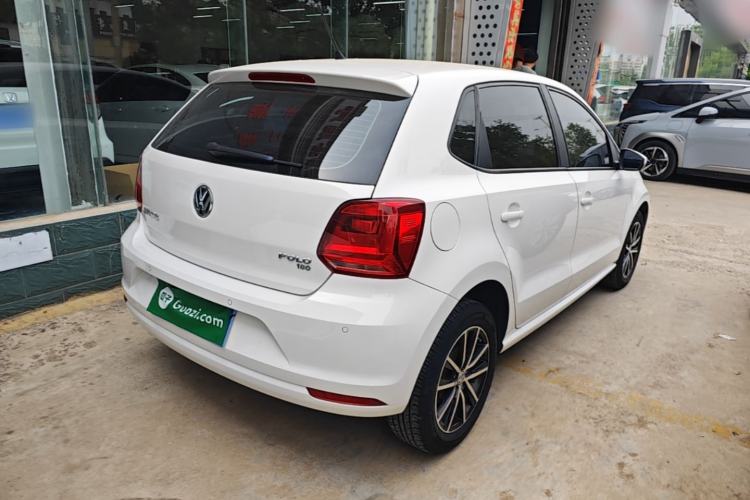 Used Volkswagen Polo 2016 1.6L Automatic Comfort Model Rear Right 45 Deg