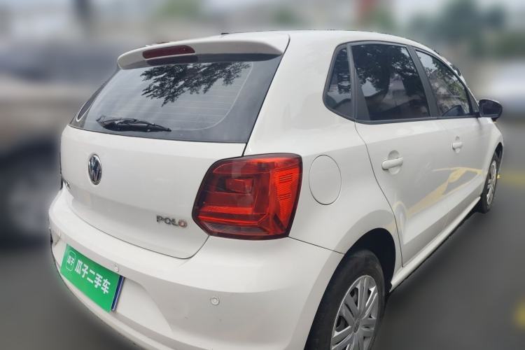 Used Volkswagen Polo 2016 1.4L Automatic Trendy Model Rear Right 45 Deg