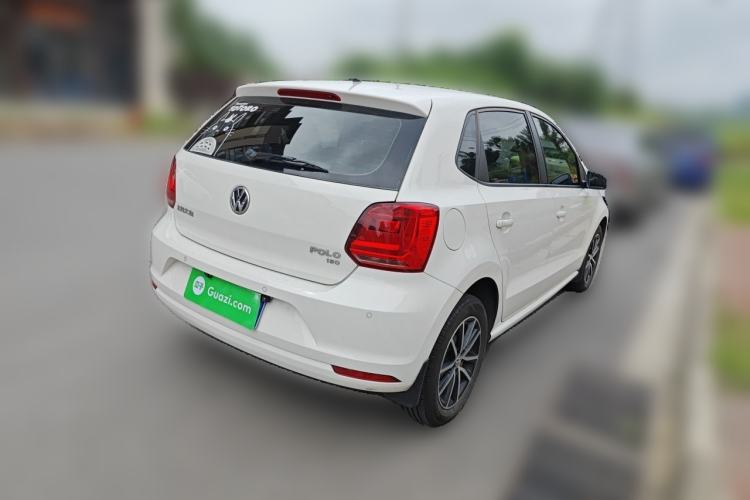 Used Volkswagen Polo 2016 1.6L Automatic Comfort Model Rear Right 45 Deg