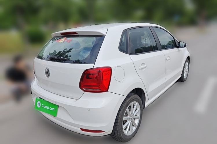 Used Volkswagen Polo 2016 1.6L Automatic Comfort Model Rear Right 45 Deg