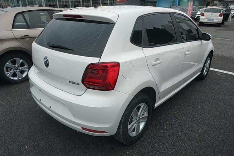 Used Volkswagen Polo 2016 1.4L Automatic Trendy Model Rear Right 45 Deg
