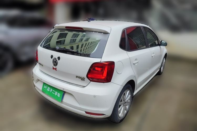 Used Volkswagen Polo 2016 1.6L Automatic Comfort Model Rear Right 45 Deg