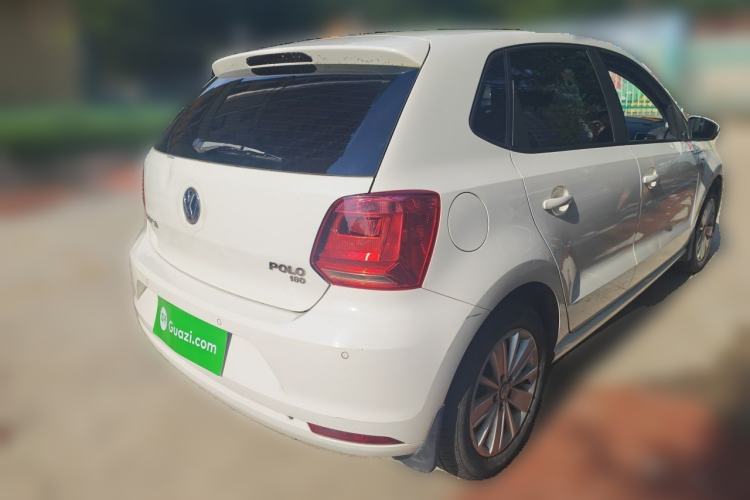 Used Volkswagen Polo 2016 1.6L Automatic Comfort Model Rear Right 45 Deg