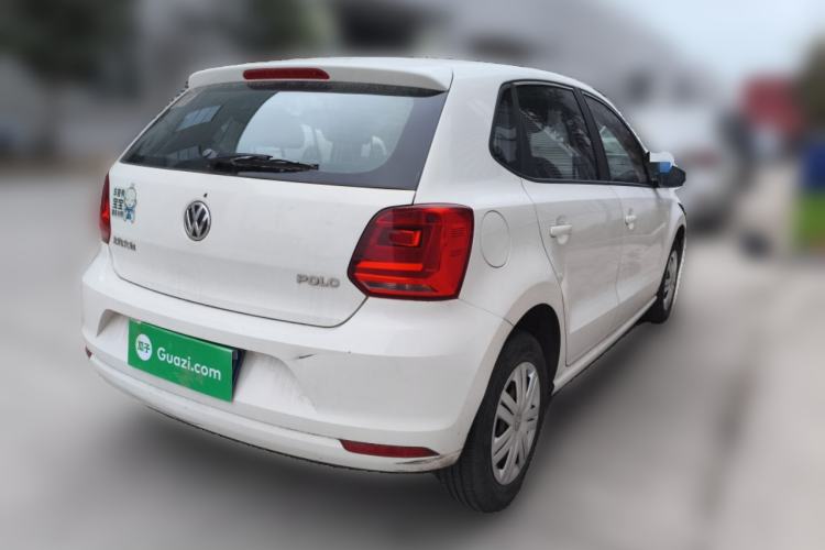 Used Volkswagen Polo 2016 1.4L Automatic Trendy Model Rear Right 45 Deg