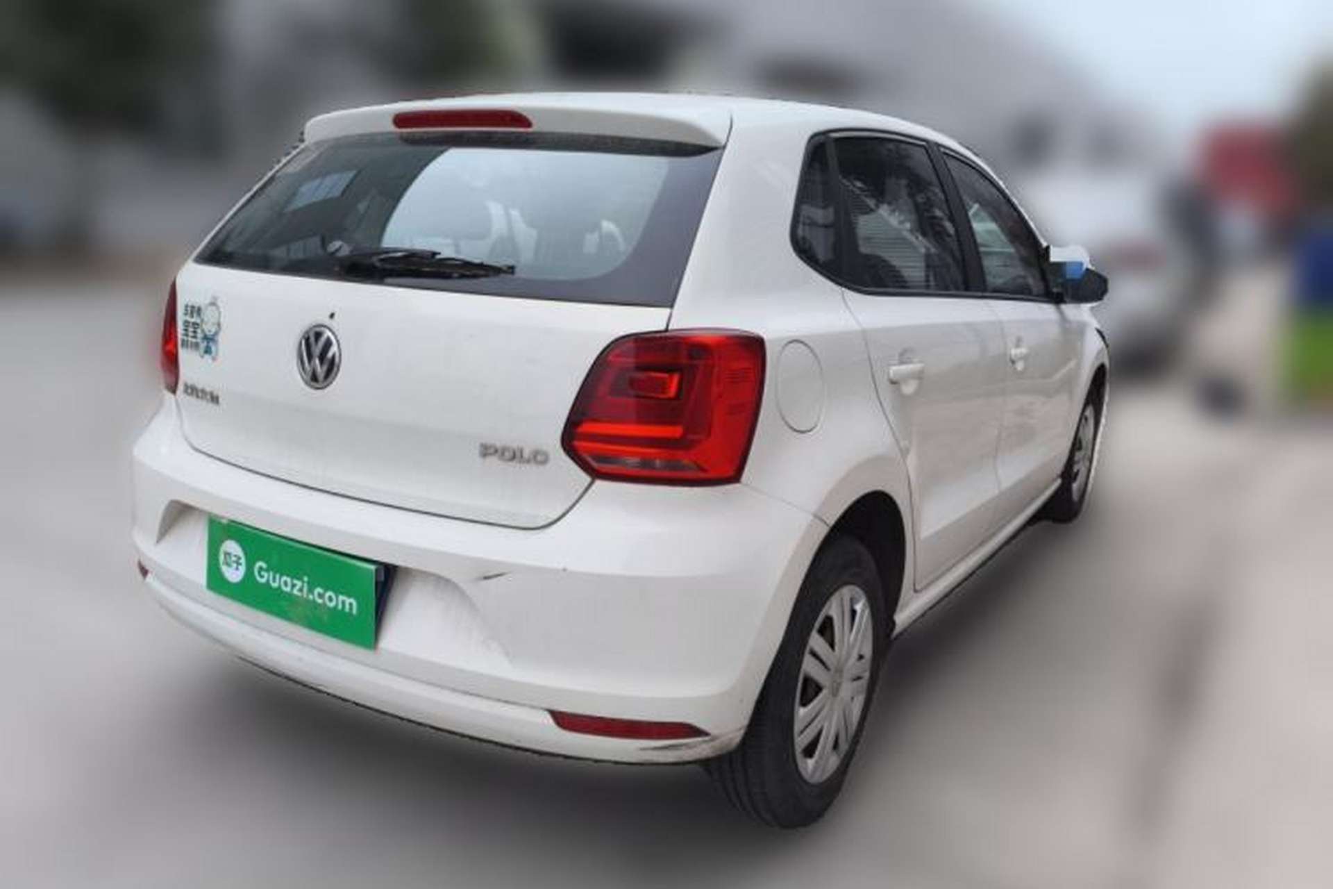 Used Volkswagen Polo 2016 1.4L Automatic Trendy Model Rear Right 45 Deg