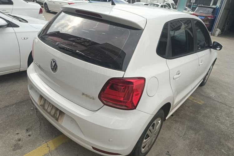 Used Volkswagen Polo 2016 1.4L Automatic Trendy Model Rear Right 45 Deg