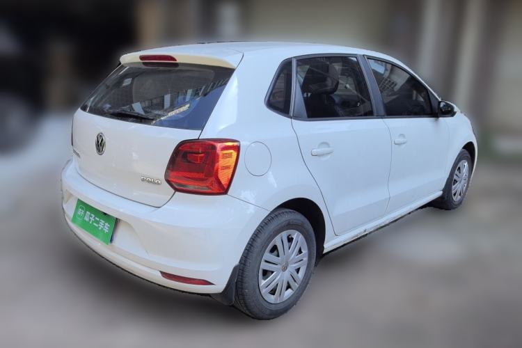 Used Volkswagen Polo 2016 1.4L Automatic Trendy Model Rear Right 45 Deg