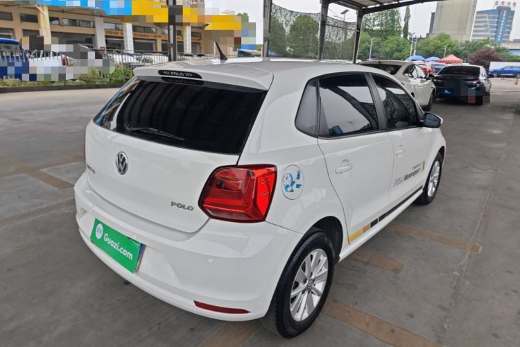 Used Volkswagen Polo 2016 1.4L Automatic Trendy Model Rear Right 45 Deg